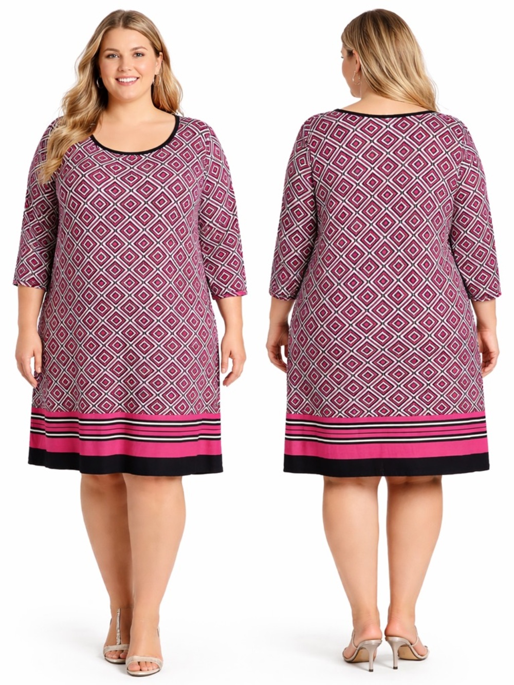 5th & Love Boho Bohemian Dress